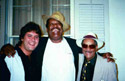 Sean with Magic Slim & Hubert Sumlin - New Orleans 